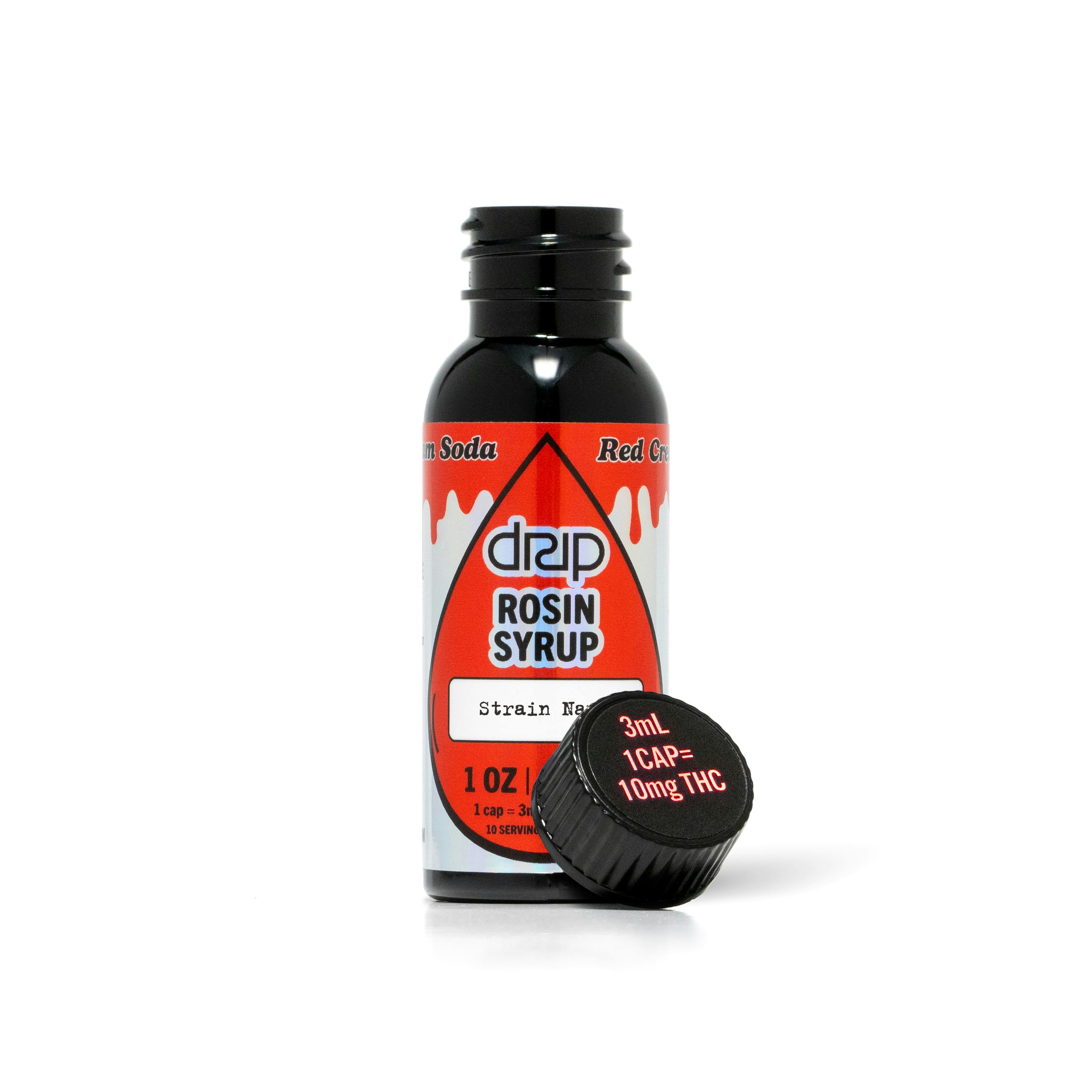Red Cream Soda | Rosin Syrup