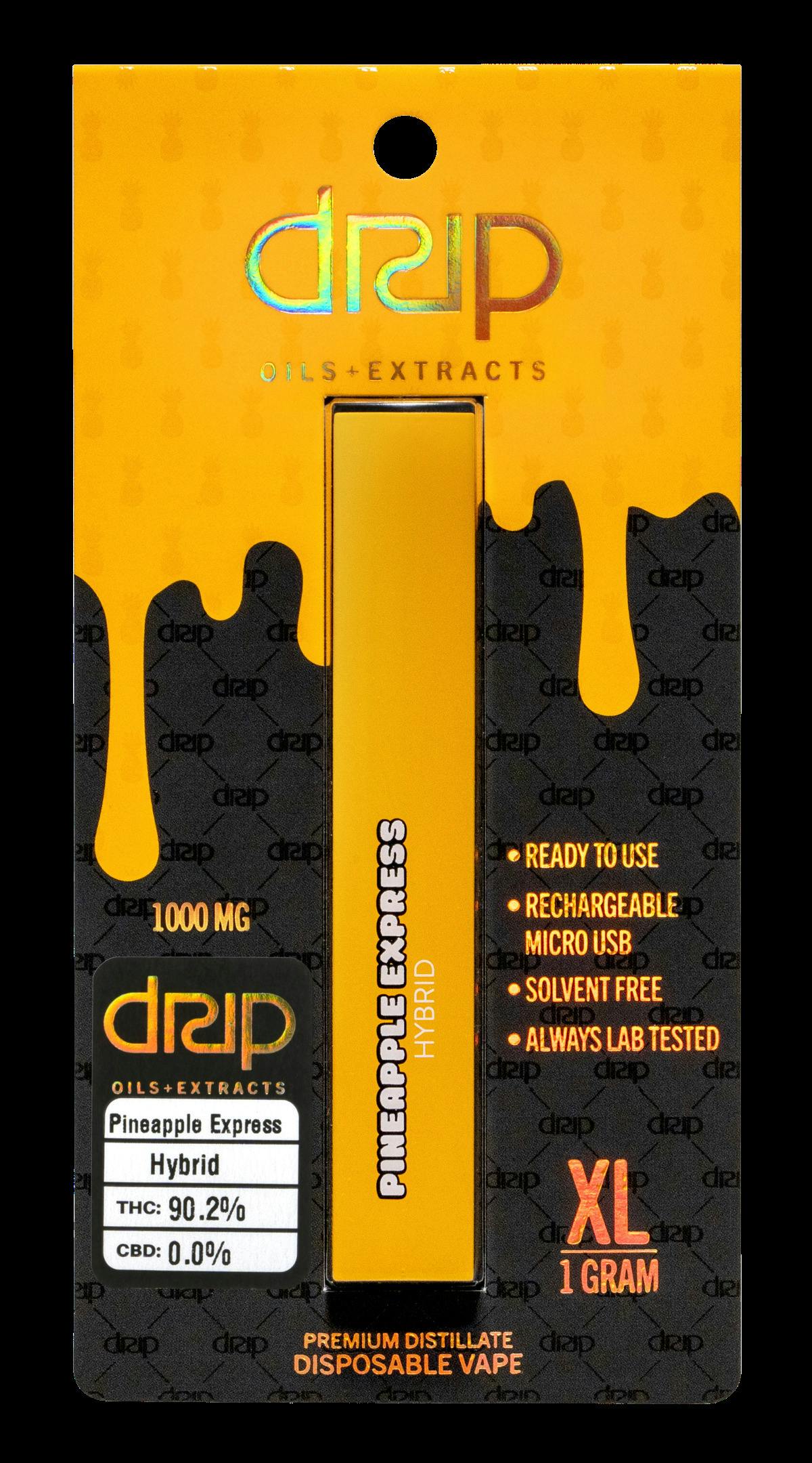 Pineapple Express | Disposable Pen
