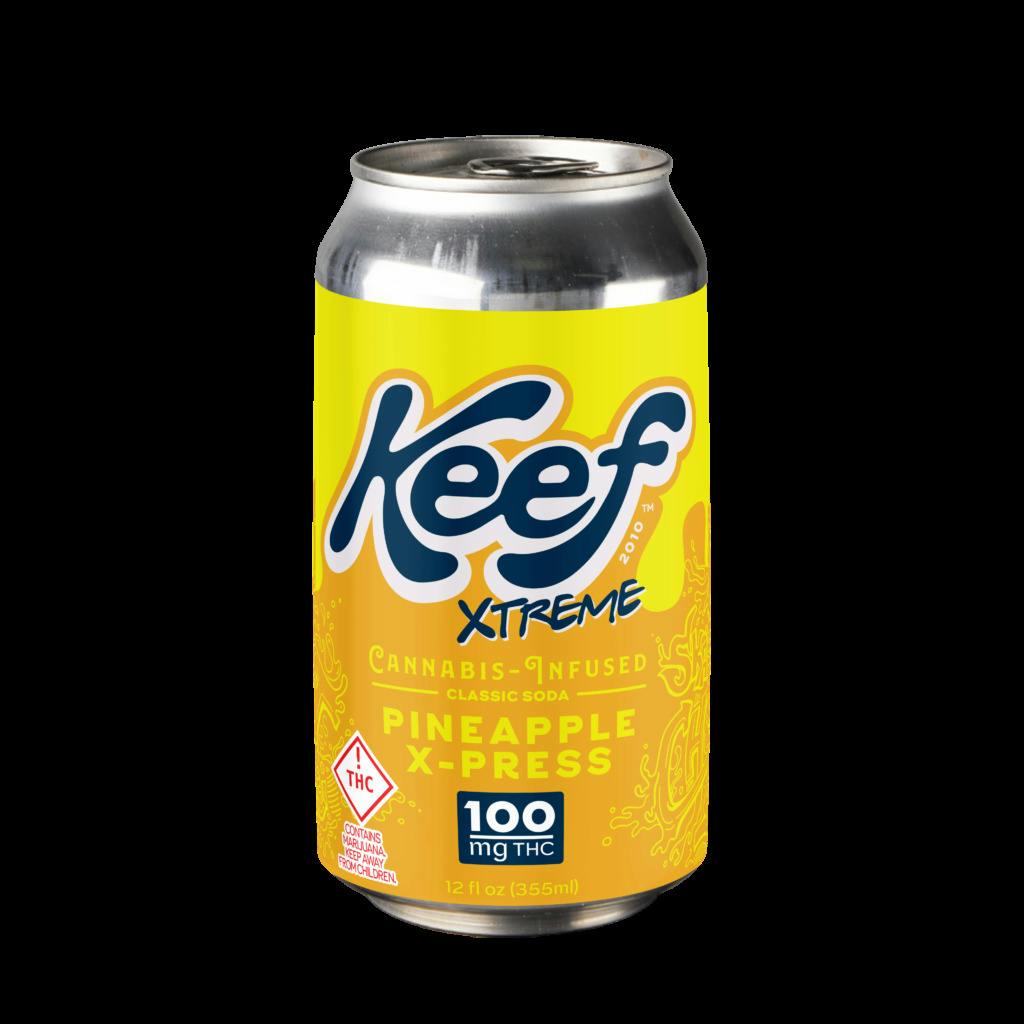 Pineapple X-Press | Carbonated Drink