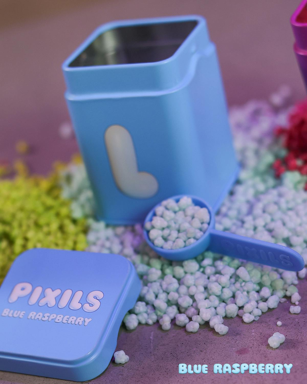 Blue Raspberry | Sugar Clusters
