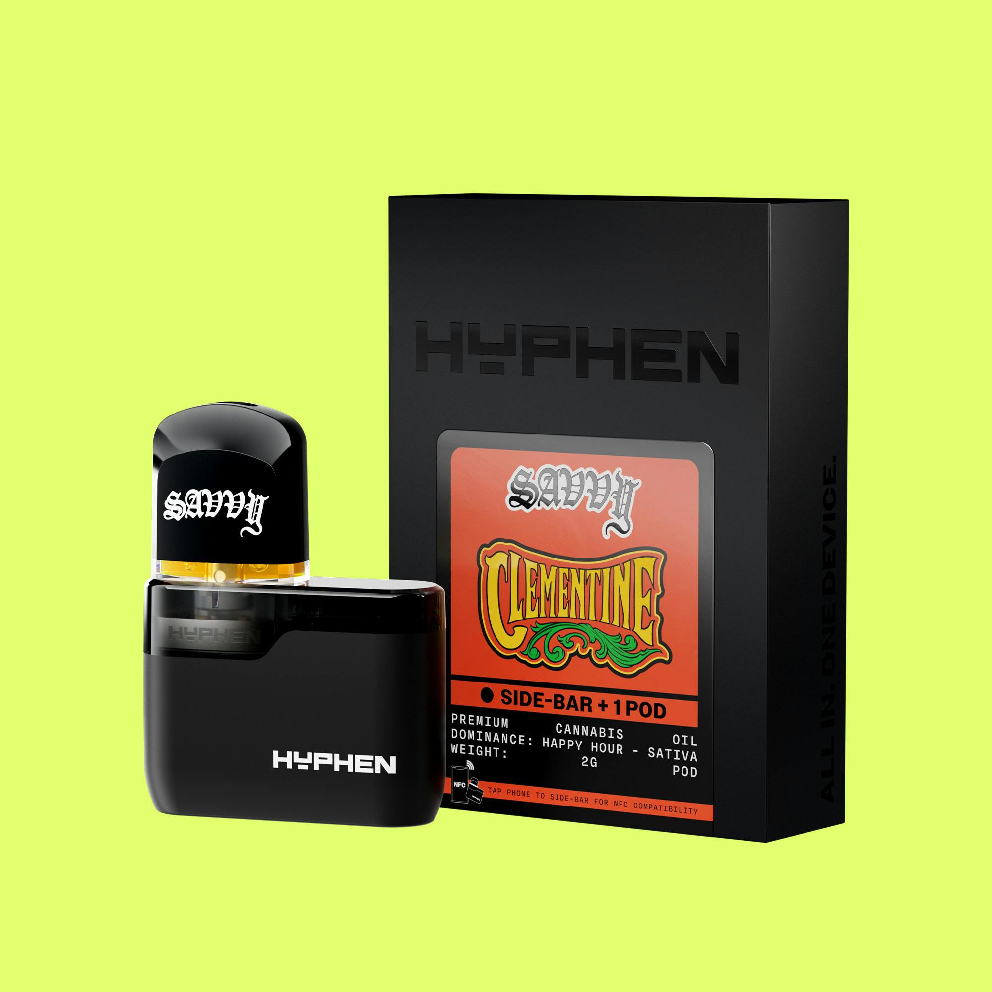 Clementine Pod & Battery | Kit