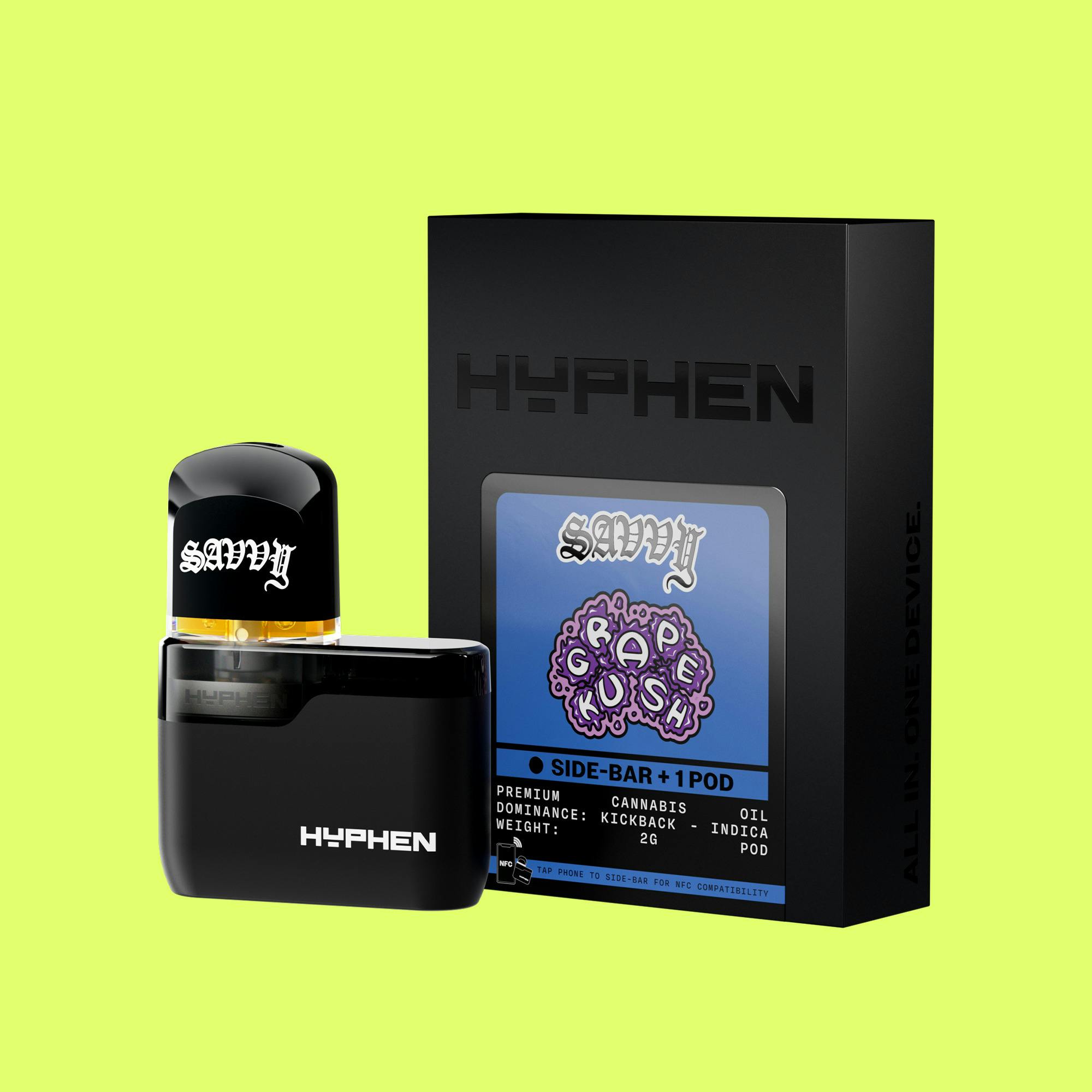 Grape Kush Pod & Battery | Kit