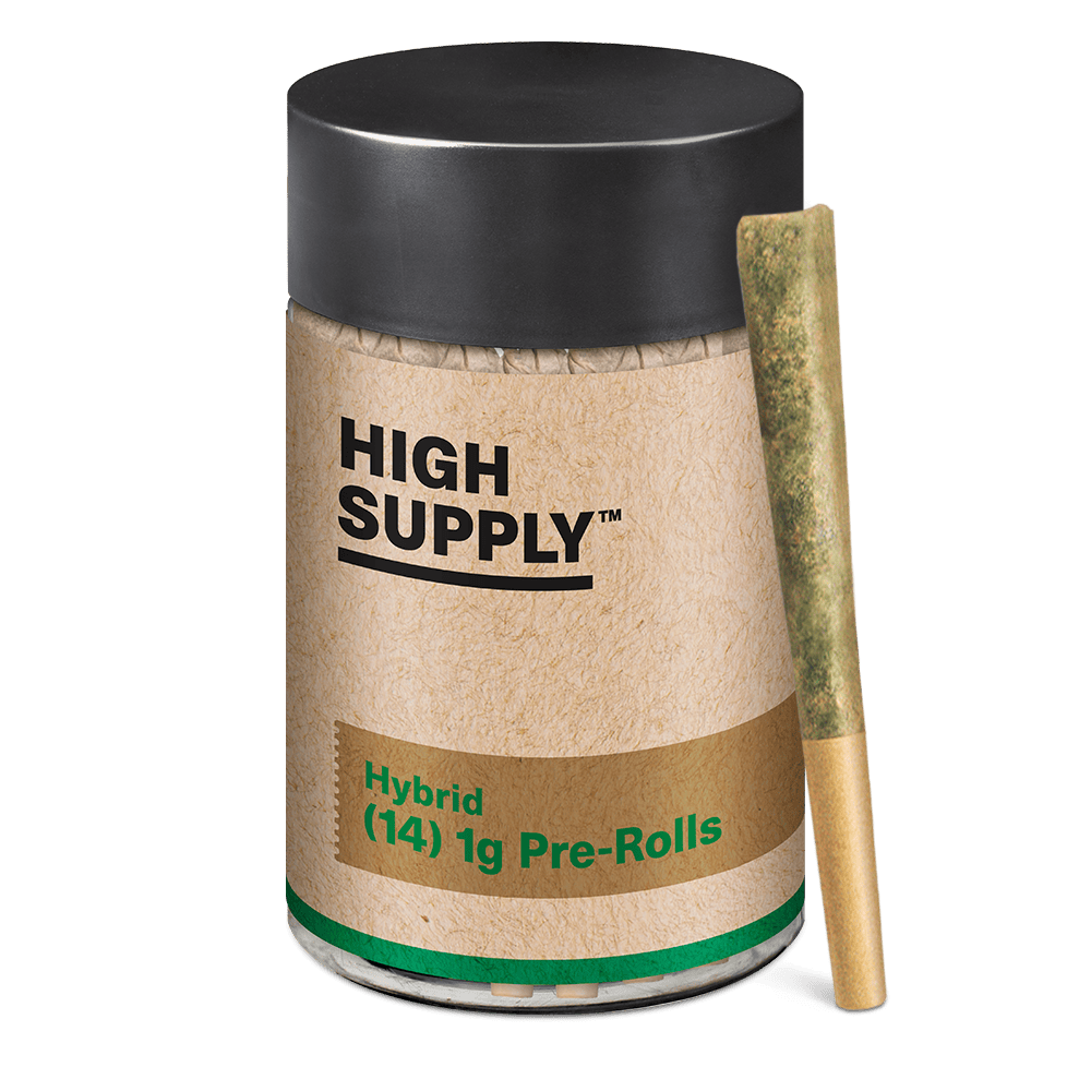High Supply Pave Zest Pre-Rolls 14g [14pk]