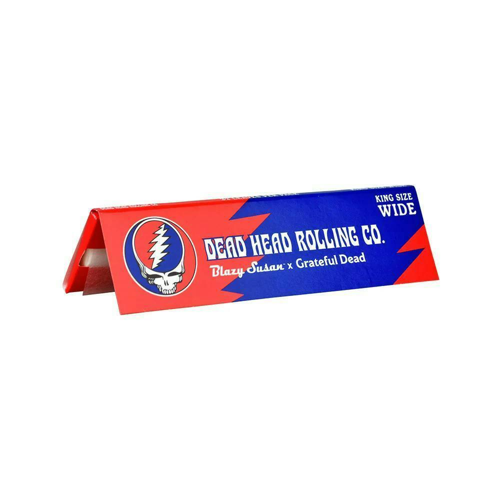 Blazy Susan Dead Head King Wide Papers Booklet at Zen Leaf Cannabis Dispensary