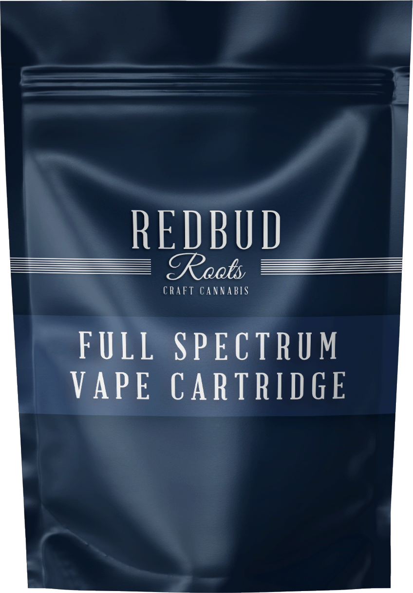 Redbud Roots Triangle Kush HTFSE 1g Cartridge
