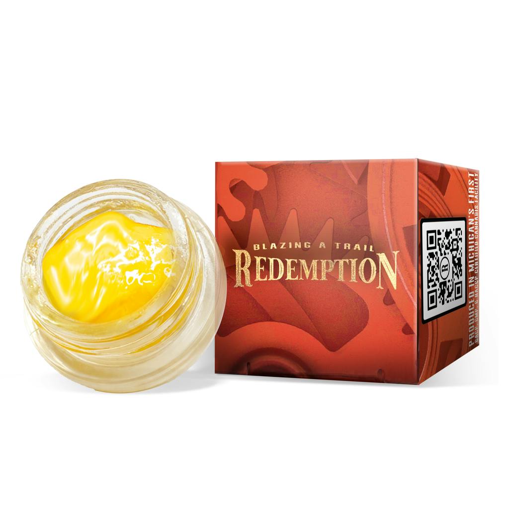 Redemption Cannabis Stanky Leg 2g Live Resin