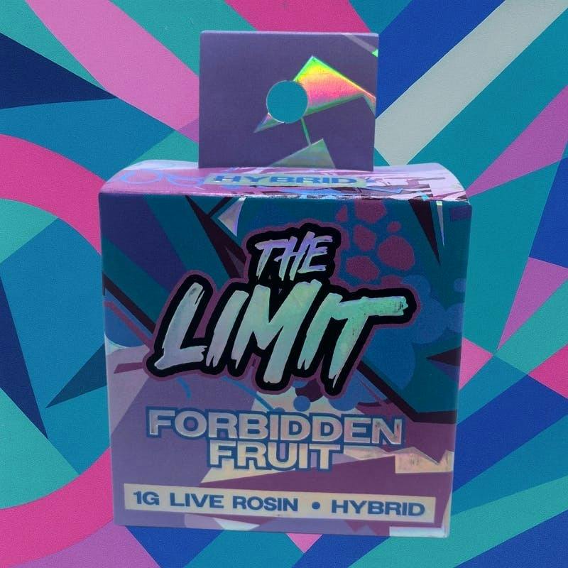 The Limit Forbidden Fruit Rosin 1g Live Rosin