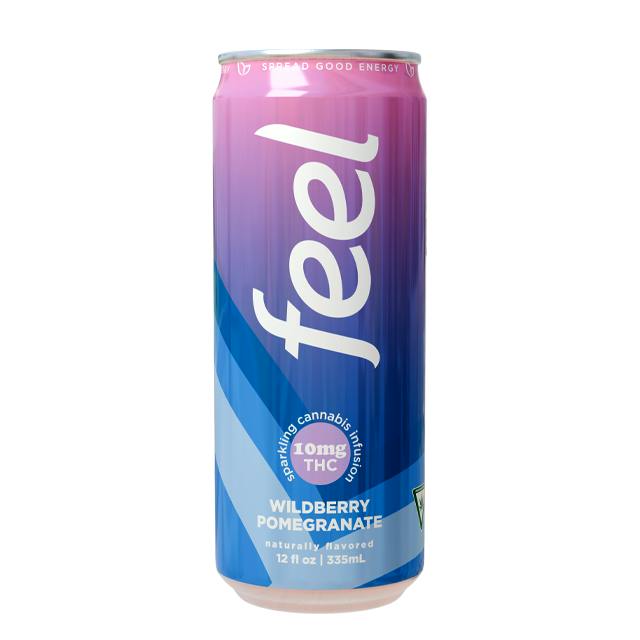 FEEL Energy Wildberry Pomegranate Drink 10mg Beverage