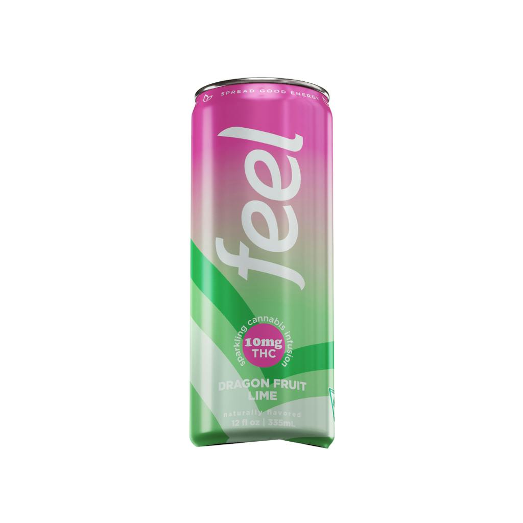 FEEL Energy Dragonfruit Lime Drink 10mg Beverage
