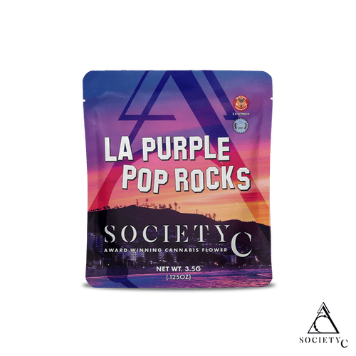 Society C LA Purple Pop Rocks 28g Flower
