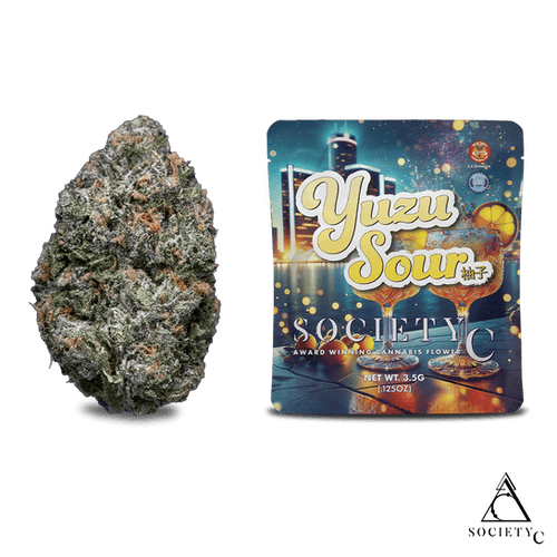 Society C Yuzu Sour 28g Flower