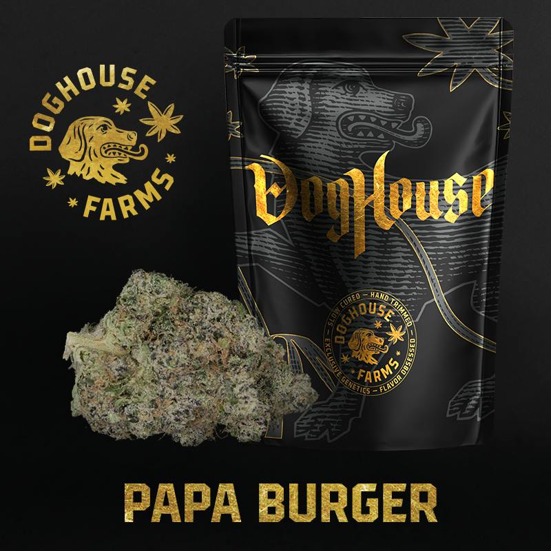 Doghouse Papa Burger Deli Style 1g Deli Style