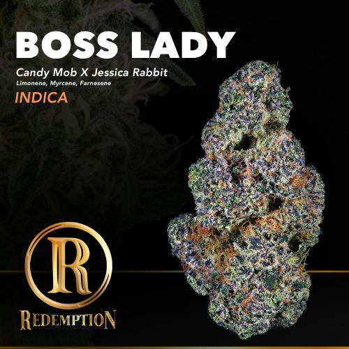 Redemption Cannabis Boss Lady Deli Style 1g Deli Style