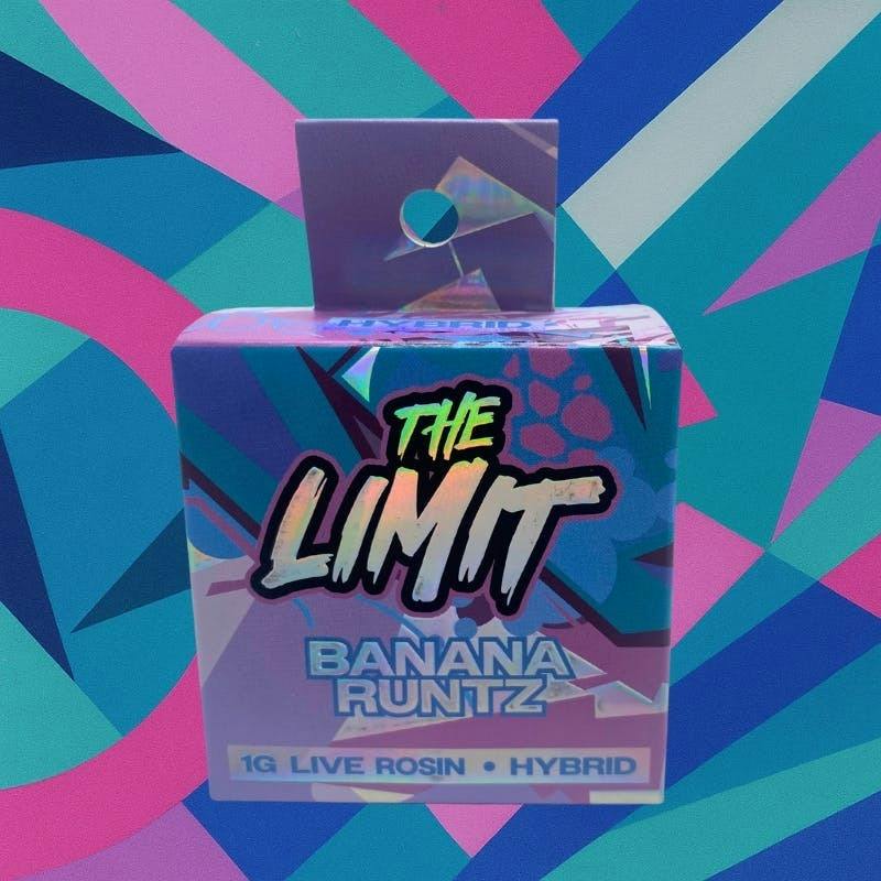 The Limit Berry Gelato 1g Live Resin