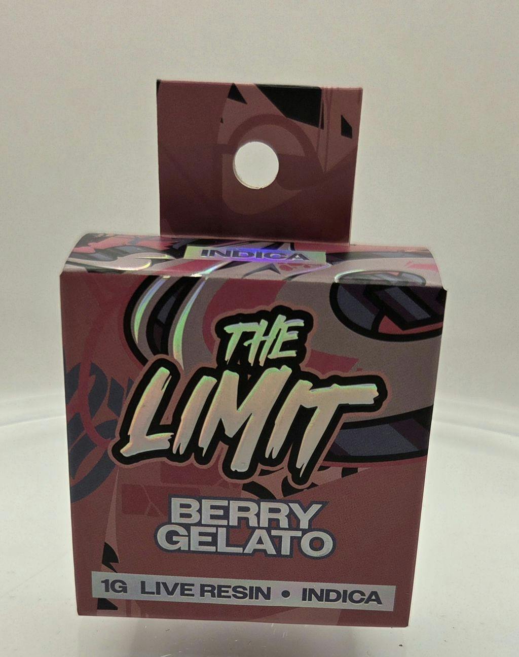 The Limit Berry Gelato 1g Live Resin