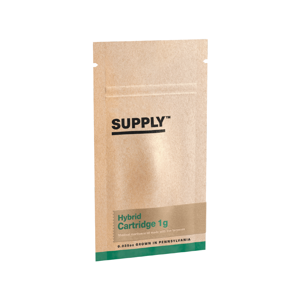 Supply Hybrid Vape Cartridge 1g - Tsunami Kush