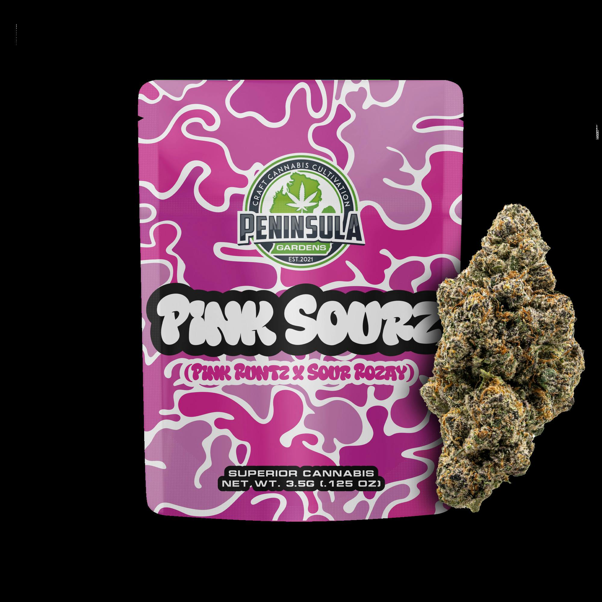 Peninsula Gardens | Pink Sourz | 3.5g Pre-pack