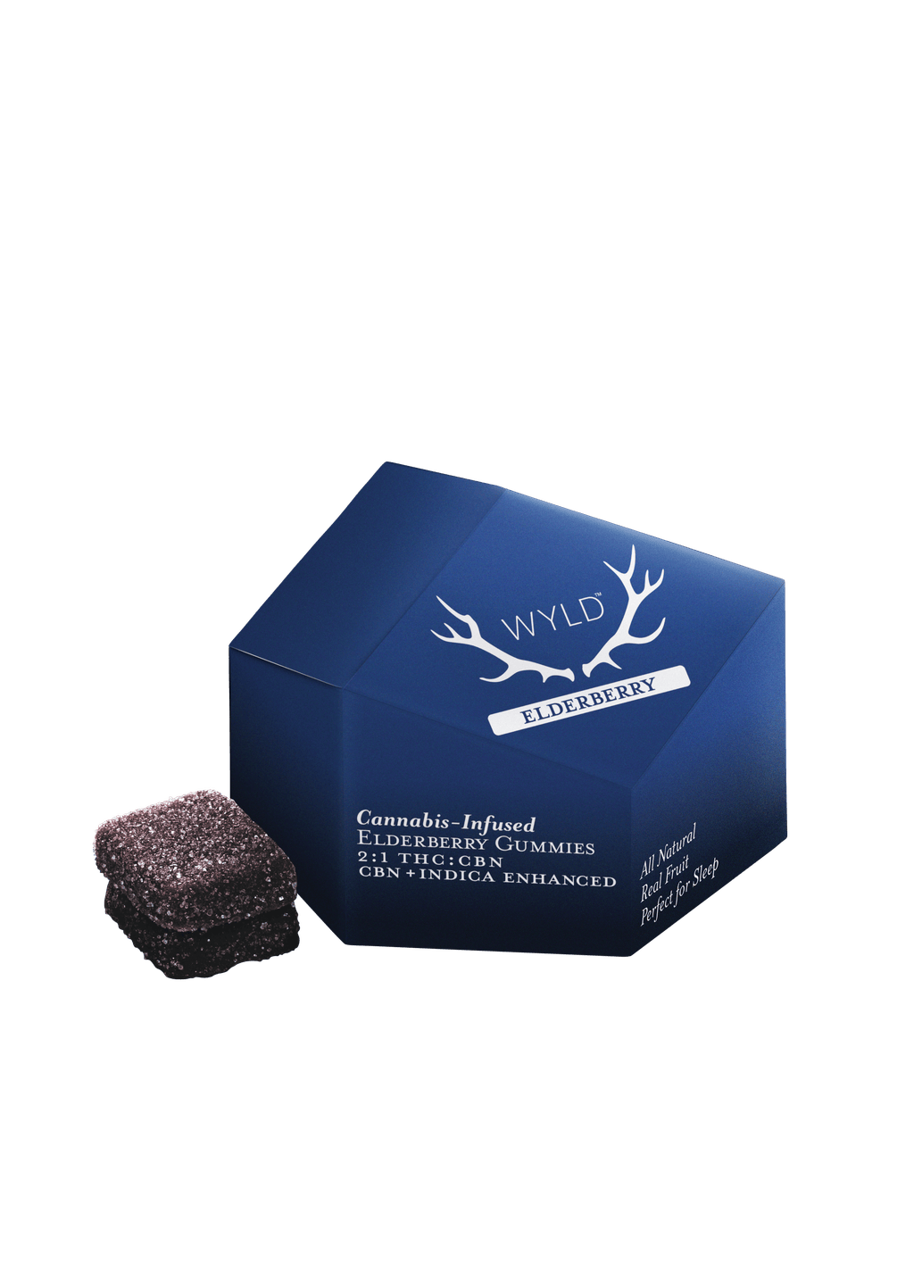 WYLD Elderberry 2:1 Gummies 10 Pack | 100mg