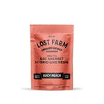 Lost Farm GSC Sherbet Juicy Peach Gummies Live Resin 10 Pack | 100mg