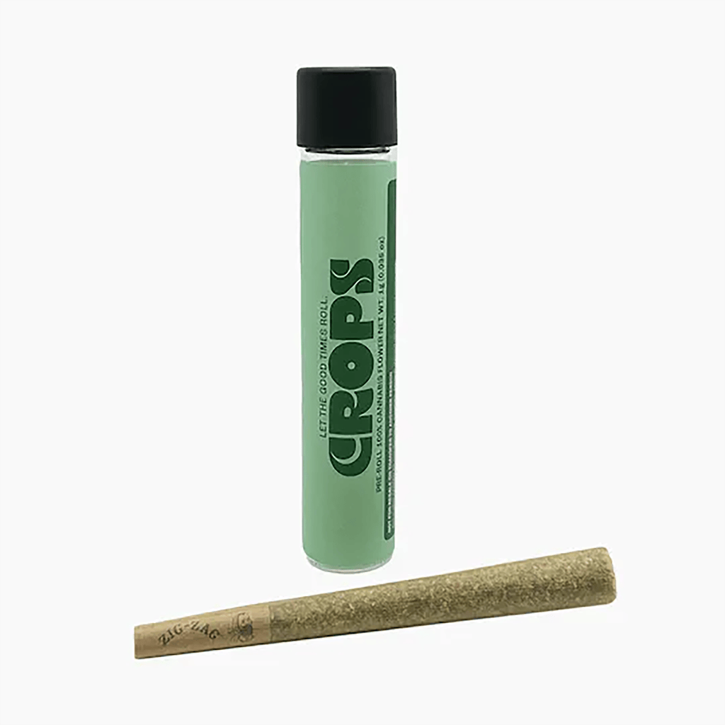 CROPS Zuava Flower 1G at Noire Weed Dispensary Maplewood