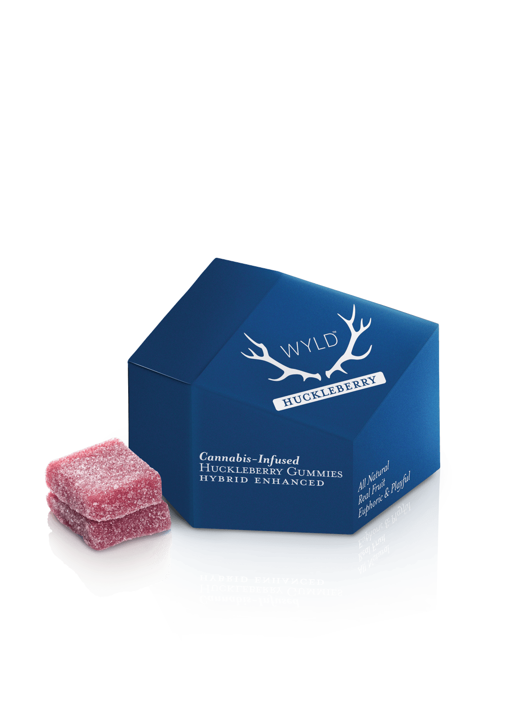 WYLD Huckleberry Gummies 10 Pack | 100mg