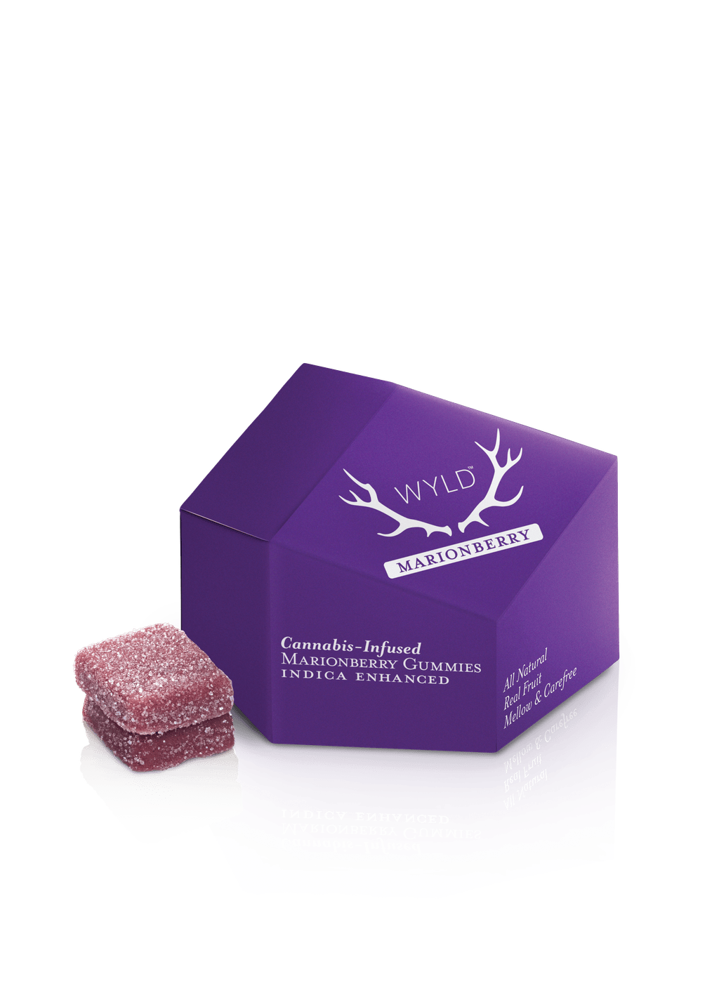 WYLD Marionberry Gummies 10 Pack | 100mg