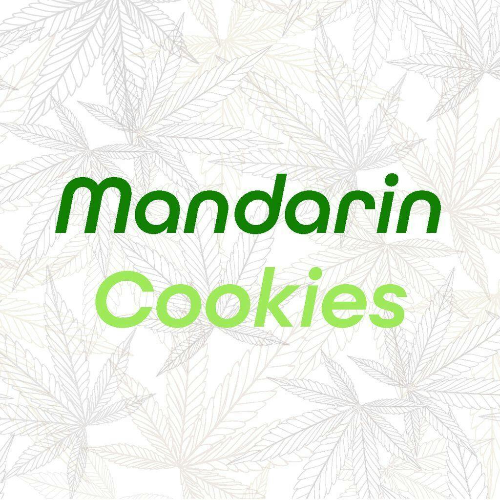 Green Joy Mandarin Cookies Flower 1g at Noire Weed Dispensary Maplewood