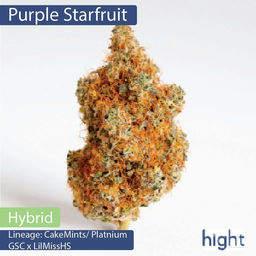 Hight Purple Starfruit