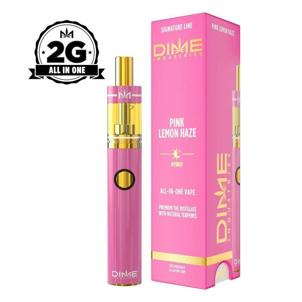 DIME Pink Lemon Haze Disposable 2g