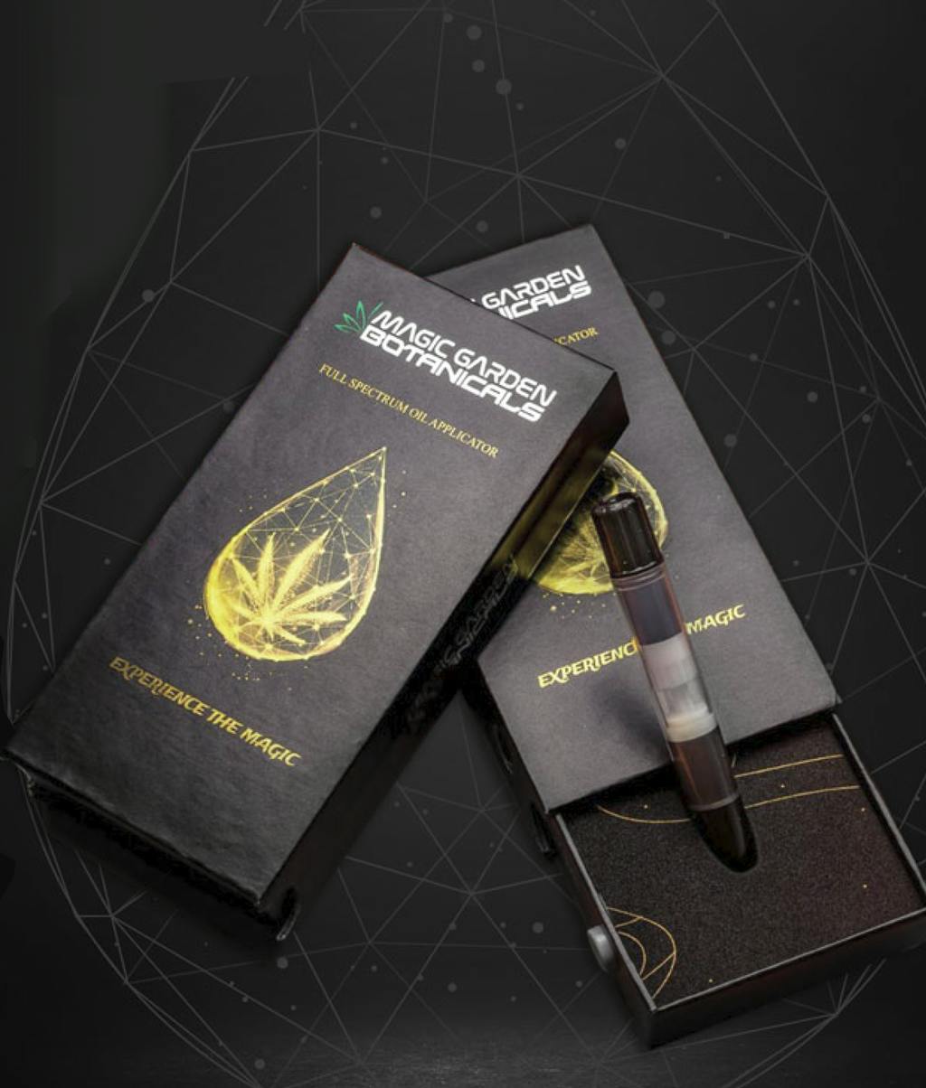 MGB Crystal Candy Dart Chevron FSO Syringe 1g at Noire Weed Dispensary Maplewood