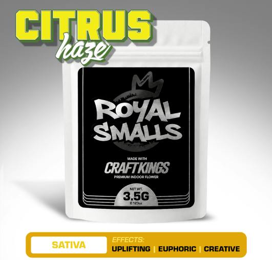CITRUS HAZE | 3.5G | ROYAL SMALLS