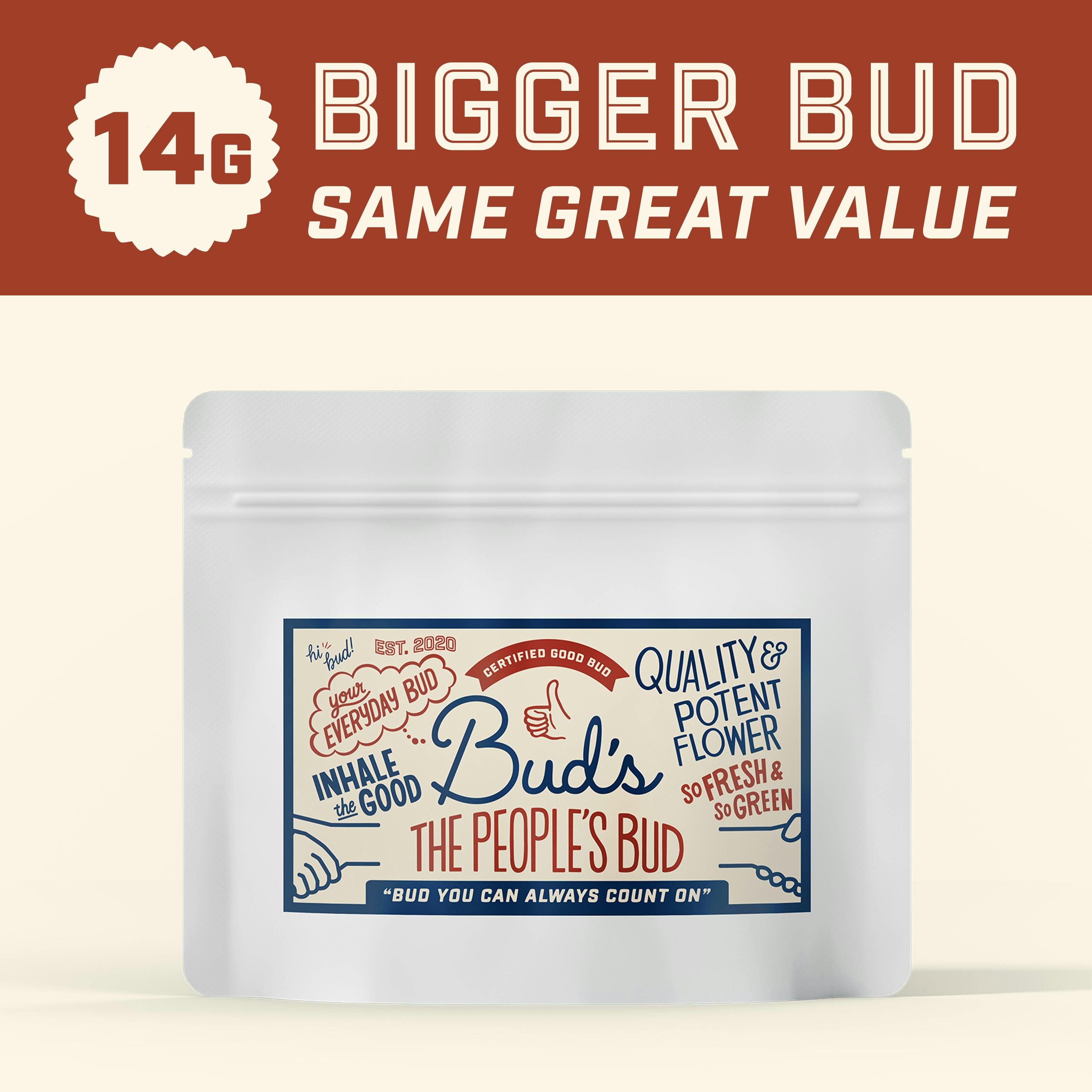 ANIMAL MINT CAKE | MIXED BUDS | 14G