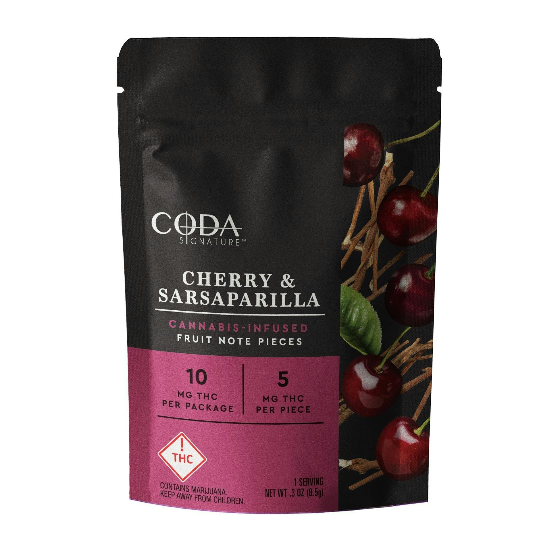 Cherry & Sarsaparilla [2pk] (10mg THC)