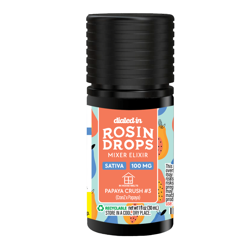 100mg - Papaya Crush 3 #536 - Rosin Drops