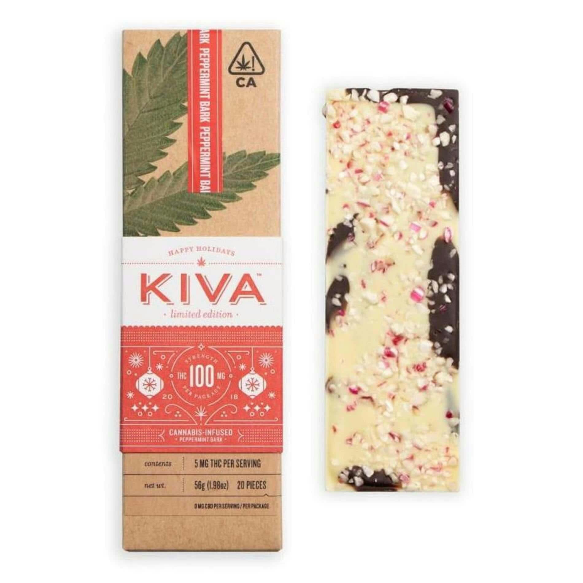 PEPPERMINT BARK BAR