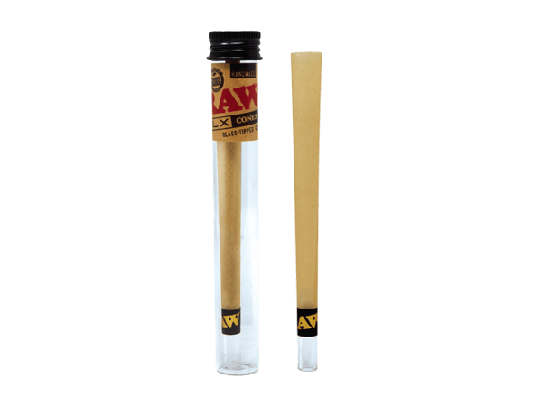 Cones - DLX Glass Tipped - 1pk