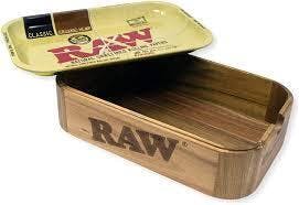 Cache Box - Acacia Wood - Large