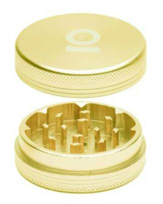 Magnetic Grinder - 2pc - 50mm - Gold