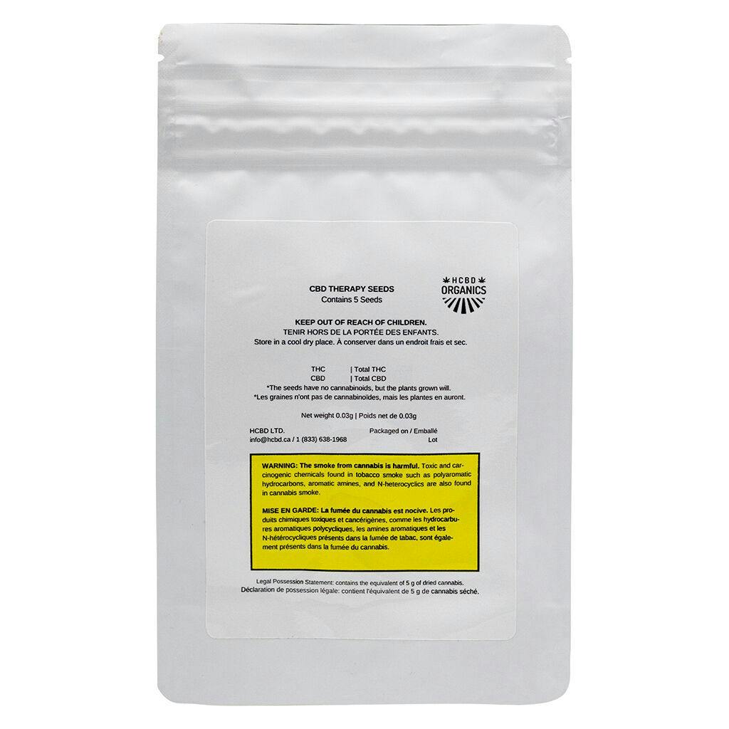 CBD Therapy Starter Seeds (Regular) - 5 Pack