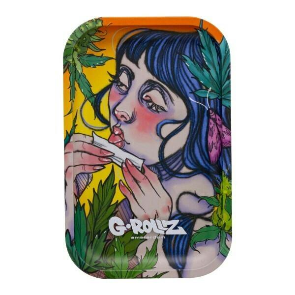 Rolling Tray - Medium - Moth Lick