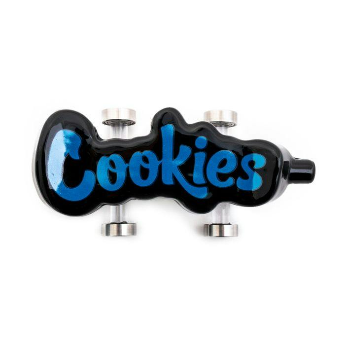 Toke Deck Hand Pipe - Black