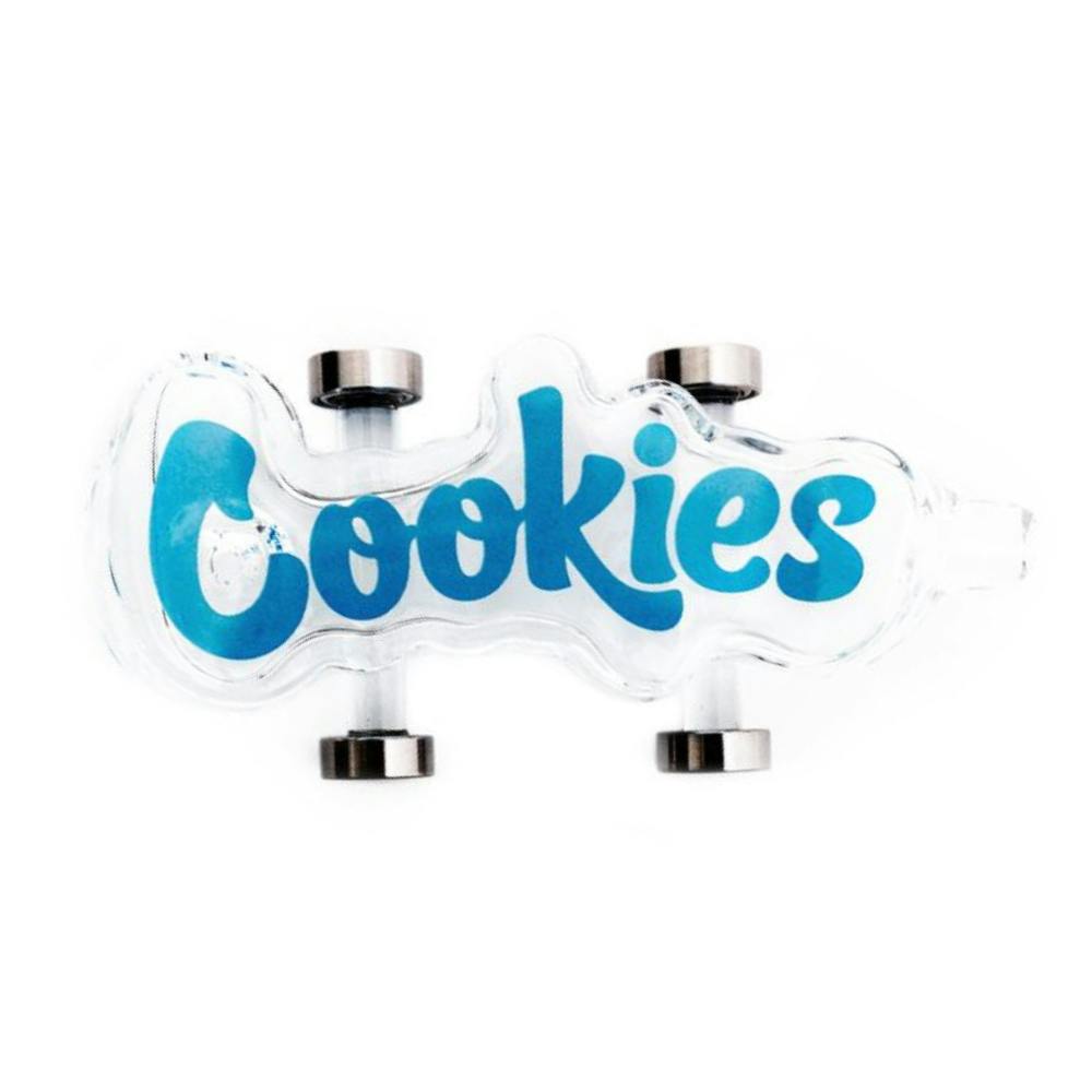 Toke Deck Hand Pipe - Clear