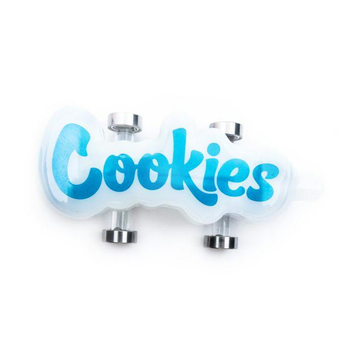 Toke Deck Hand Pipe - White