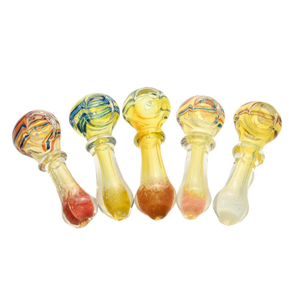 Premium Spoon Pipe - 3" - Assorted