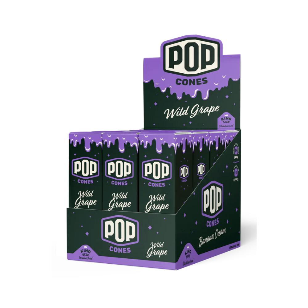 King Size - 3pk - Wild Grape