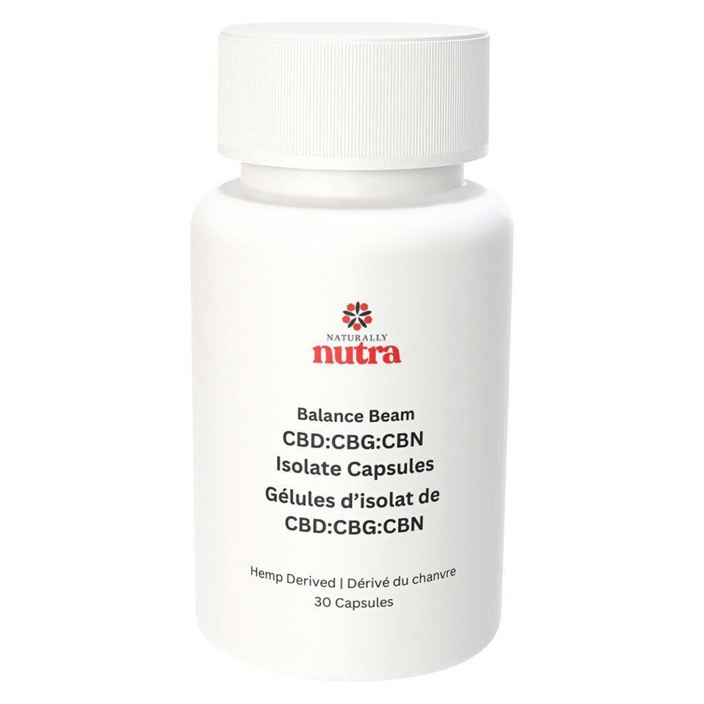 Balance Beam CBD:CBG:CBN - 30 caps