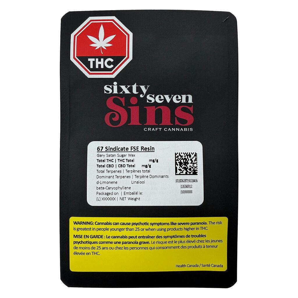 67 Sindicate FSE Resin - 1g