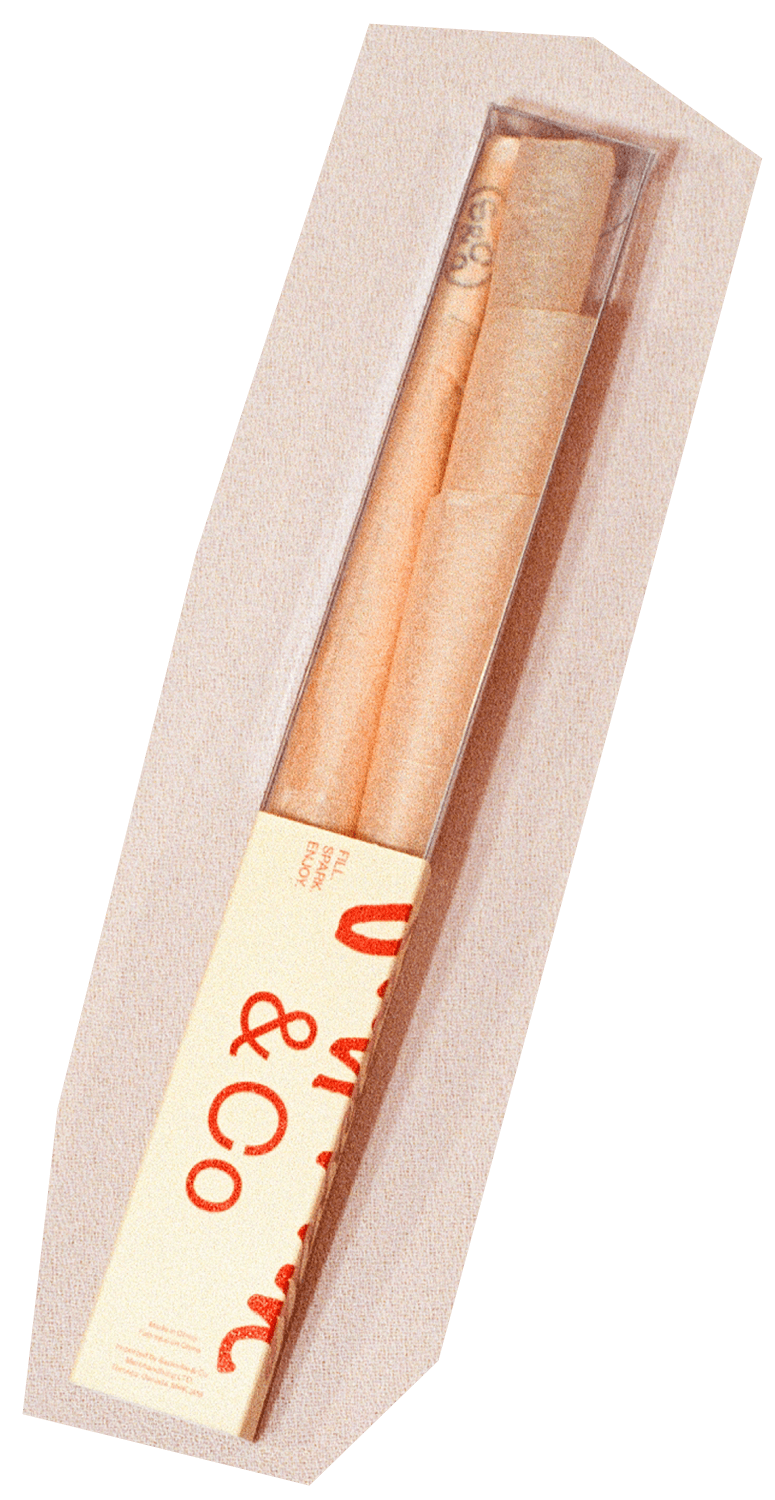 Sackville & Co - Pre-Rolled Cones - Pink