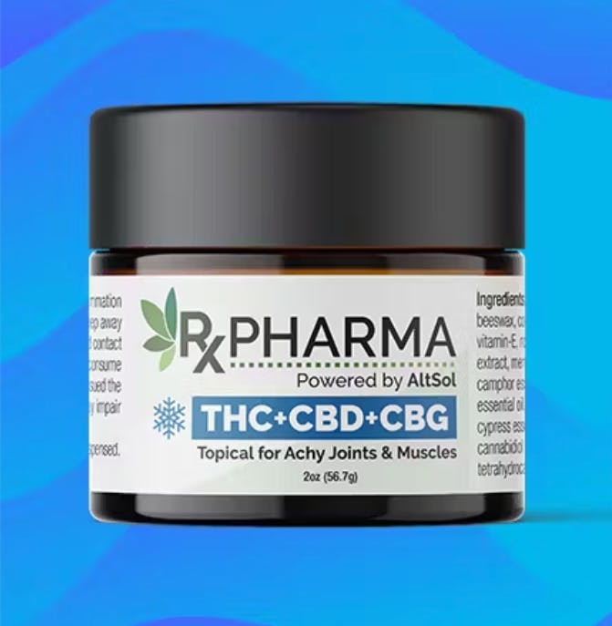 Max Strength 1:1:1 THC:CBD:CBG Cooling Topical (600mg) at Greenlight Marijuana Dispensary Summersville