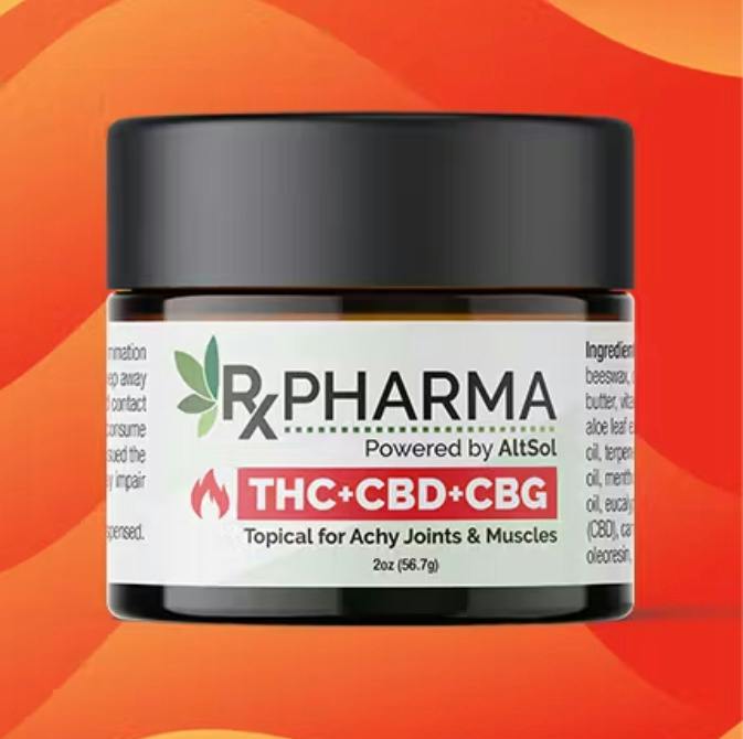 Max Strength 1:1:1 THC:CBD:CBG Warming Topical (300mg) at Greenlight Marijuana Dispensary Summersville